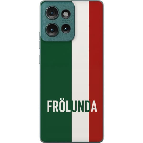 Motorola Edge 50 Gjennomsiktig deksel Frölunda - Hockey