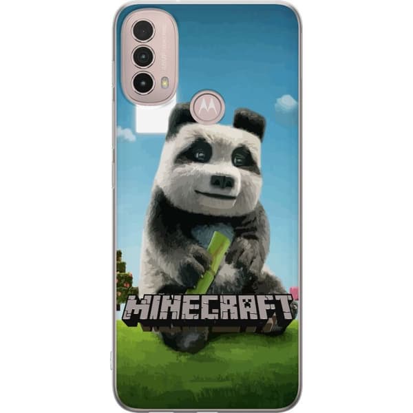 Motorola Moto E40 Gjennomsiktig deksel A Minecraft Movie