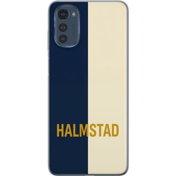 Motorola Moto E32s Gennemsigtig cover Halmstad – Fodbold