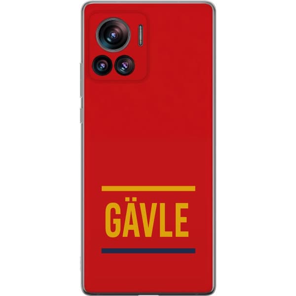 Motorola Edge 30 Ultra Gennemsigtig cover Gävle - Ishockey