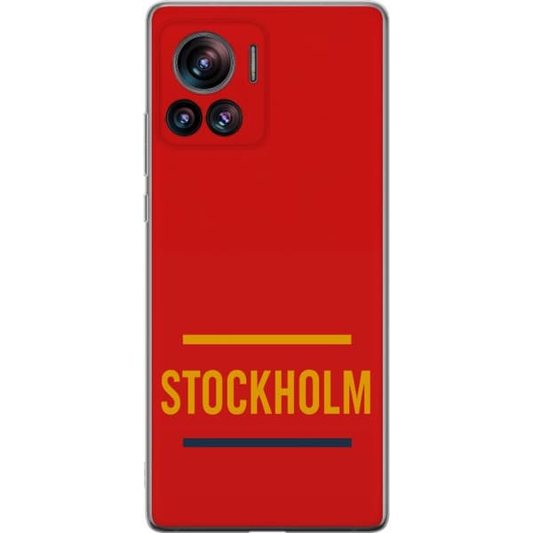 Motorola Edge 30 Ultra Läpinäkyvä kuori Stockholm – Hockey