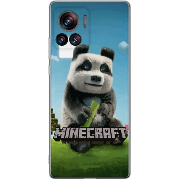 Motorola Edge 30 Ultra Gjennomsiktig deksel A Minecraft Movie