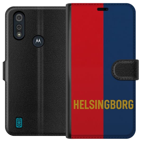 Motorola Moto E6i Lommeboketui Helsingborg – fotball