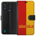 Miniatyrbillede 1 af 3: Motorola Moto E6i Tegnebogsetui Södertälje – fodbold