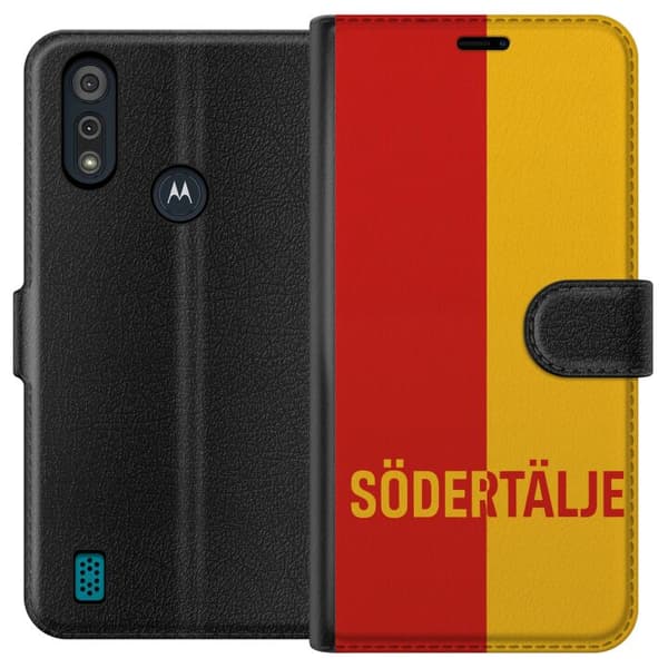Motorola Moto E6i Tegnebogsetui Södertälje – fodbold