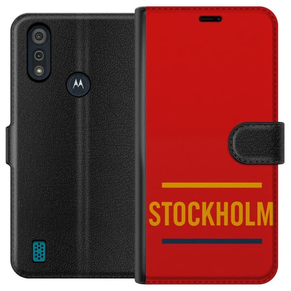 Motorola Moto E6i Lommeboketui Stockholm – Hockey