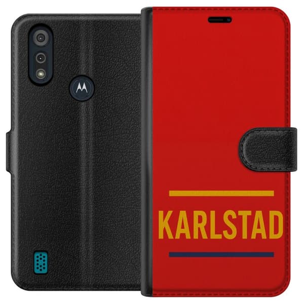 Motorola Moto E6i Lommeboketui Karlstad - Hockey