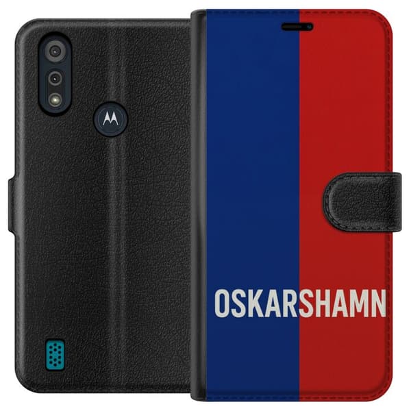 Motorola Moto E6i Tegnebogsetui Oskarshamn - Hockey