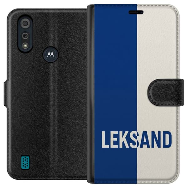 Motorola Moto E6i Lommeboketui Leksand – Ishockey