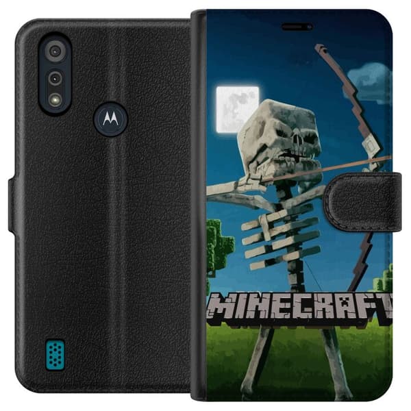 Motorola Moto E6i Lommeboketui A Minecraft Movie