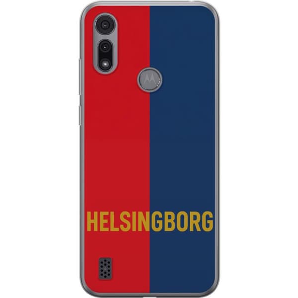 Motorola Moto E6i Gennemsigtig cover Helsingborg – fodbold