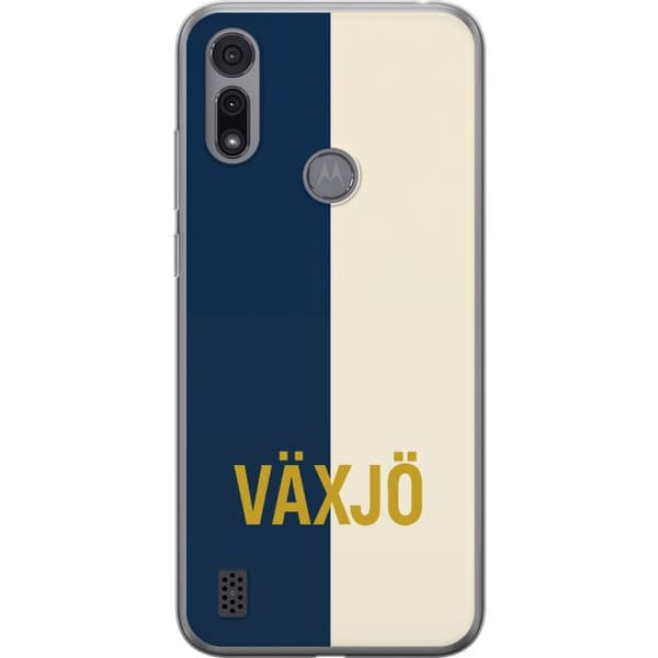 Motorola Moto E6i Gjennomsiktig deksel Växjö - fotball