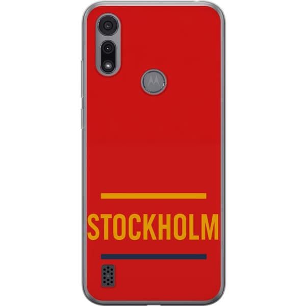 Motorola Moto E6i Genomskinligt Skal Stockholm – Hockey