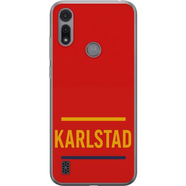 Motorola Moto E6i Gennemsigtig cover Karlstad - Hockey