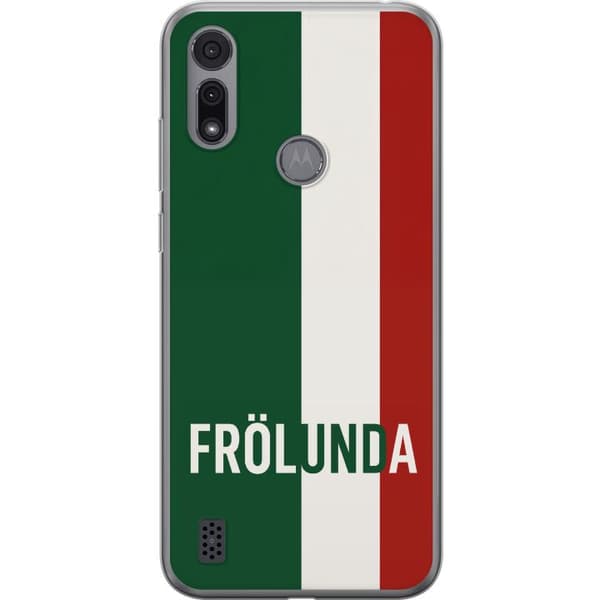 Motorola Moto E6i Gjennomsiktig deksel Frölunda - Hockey