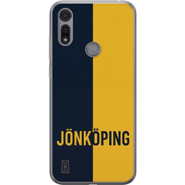 Motorola Moto E6i Gjennomsiktig deksel Jönköping – Ishockey