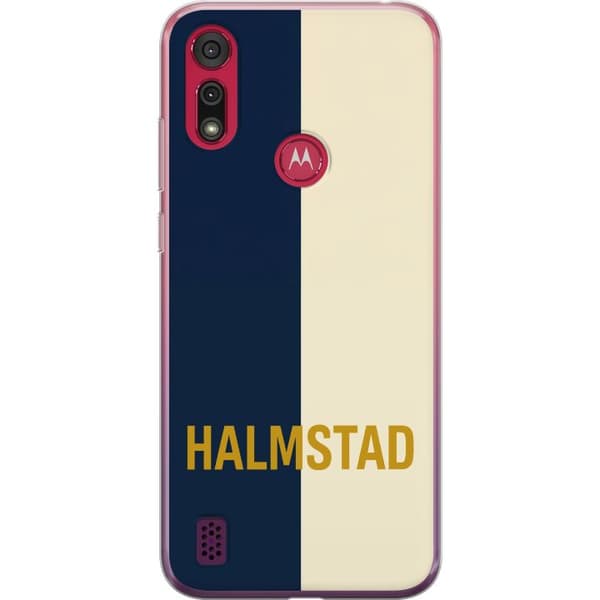 Motorola Moto E6s (2020) Gennemsigtig cover Halmstad – Fodbold