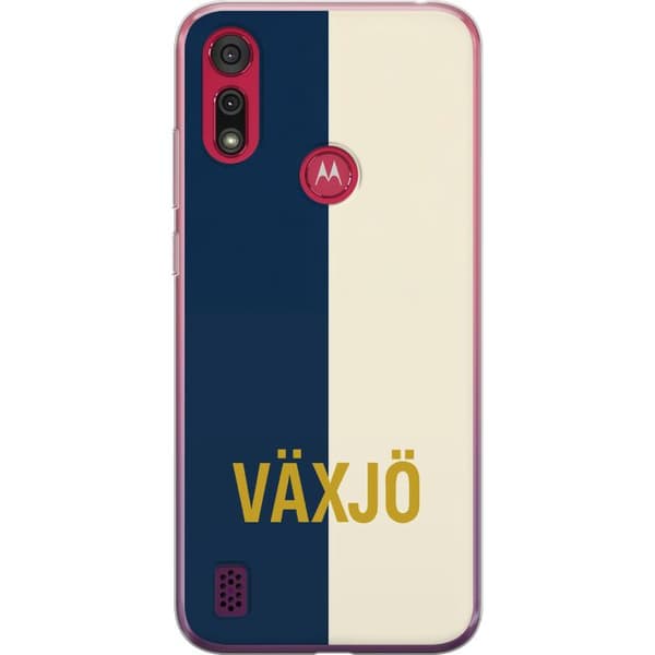 Motorola Moto E6s (2020) Läpinäkyvä kuori Växjö - jalkapallo