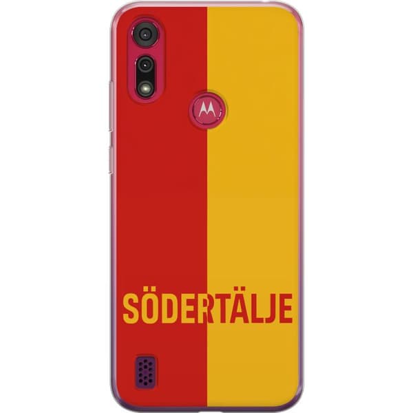 Motorola Moto E6s (2020) Gennemsigtig cover Södertälje – fodbold
