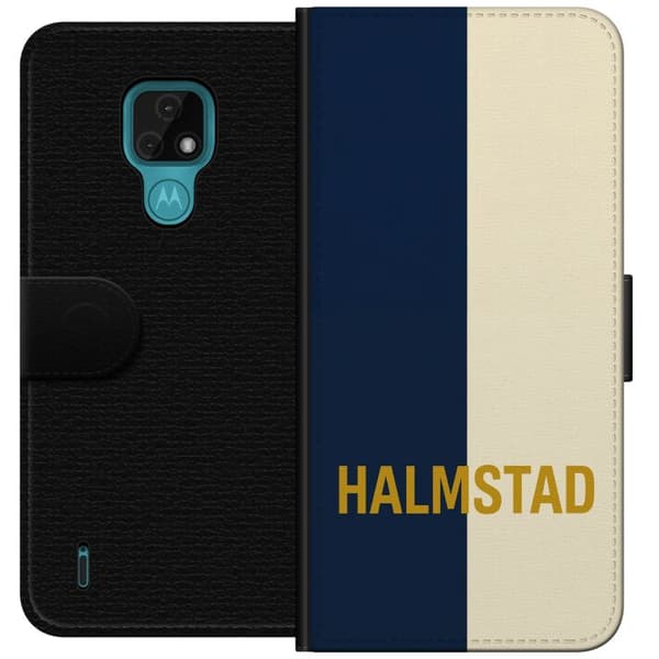 Motorola Moto E7 Plånboksfodral Halmstad – fotboll
