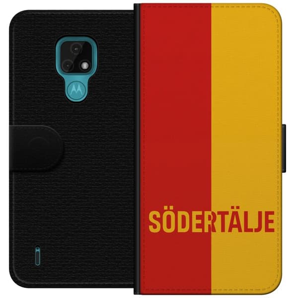 Motorola Moto E7 Lompakkokotelo Södertälje – jalkapallo