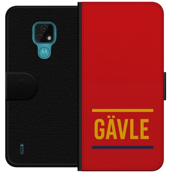 Motorola Moto E7 Lompakkokotelo Gävle - Jääkiekko