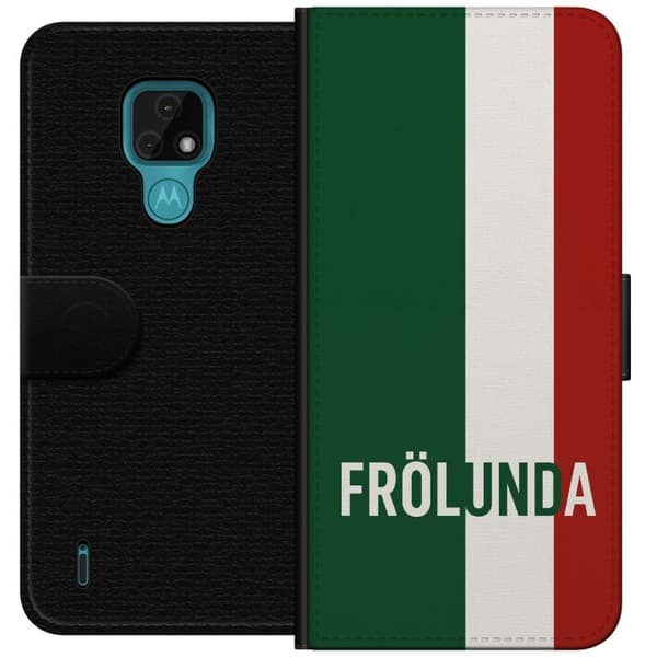 Motorola Moto E7 Lommeboketui Frölunda - Hockey