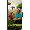 Pikkukuva 3 / 3: Motorola Moto E7 Lompakkokotelo A Minecraft Movie