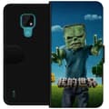 Miniatyrbild 1 av 3: Motorola Moto E7 Plånboksfodral A Minecraft Movie