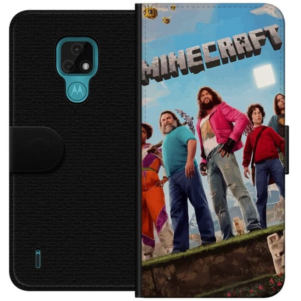 Motorola Moto E7 Plånboksfodral A Minecraft Movie