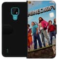 Miniatyrbild 1 av 3: Motorola Moto E7 Plånboksfodral A Minecraft Movie