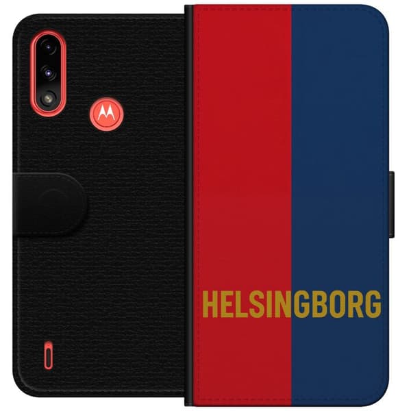 Motorola Moto E7 Power Lompakkokotelo Helsingborg – jalkapallo