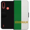 Miniatyrbild 1 av 3: Motorola Moto E7 Power Plånboksfodral Södermalm – fotboll