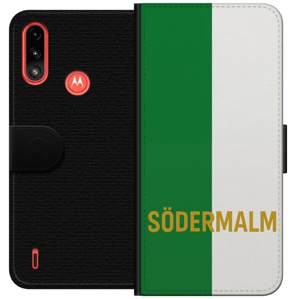 Motorola Moto E7 Power Plånboksfodral Södermalm – fotboll
