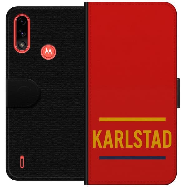 Motorola Moto E7 Power Lompakkokotelo Karlstad - Hockey