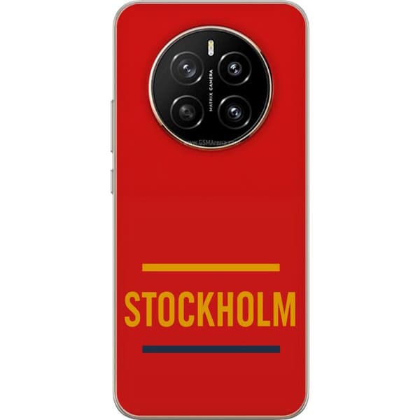 Honor Magic7 Gjennomsiktig deksel Stockholm – Hockey