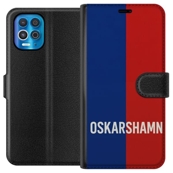 Motorola Edge S Lompakkokotelo Oskarshamn - Hockey