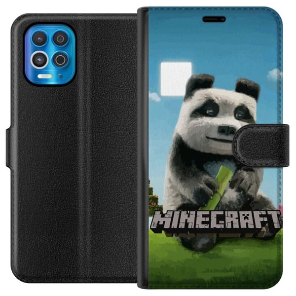 Motorola Edge S Tegnebogsetui A Minecraft Movie