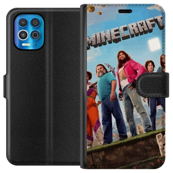 Motorola Edge S Tegnebogsetui A Minecraft Movie