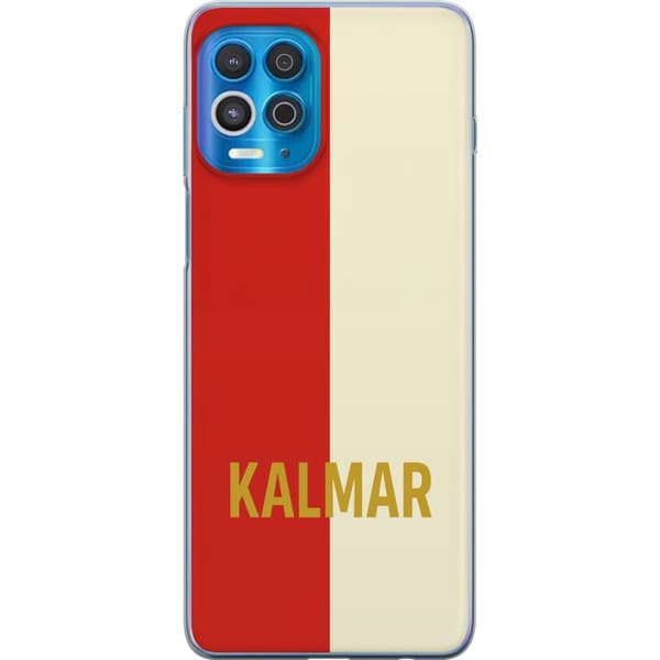 Motorola Edge S Gennemsigtig cover Kalmar - fodbold