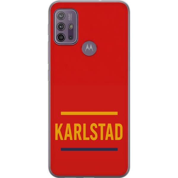 Motorola Moto G10 Gjennomsiktig deksel Karlstad - Hockey