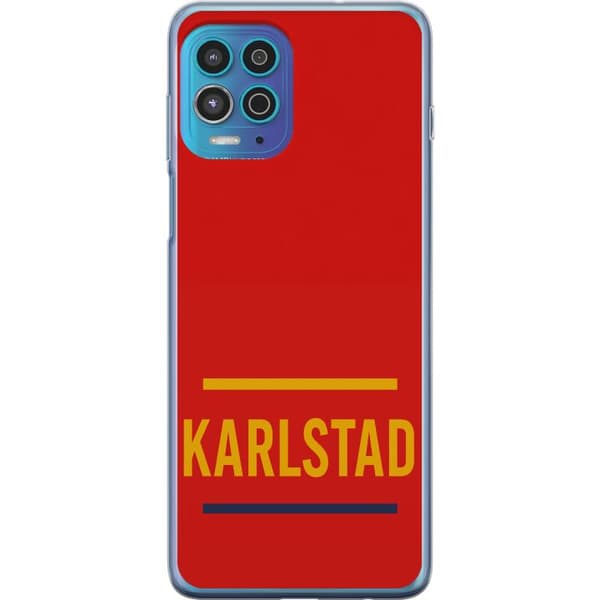 Motorola Moto G100 Gjennomsiktig deksel Karlstad - Hockey