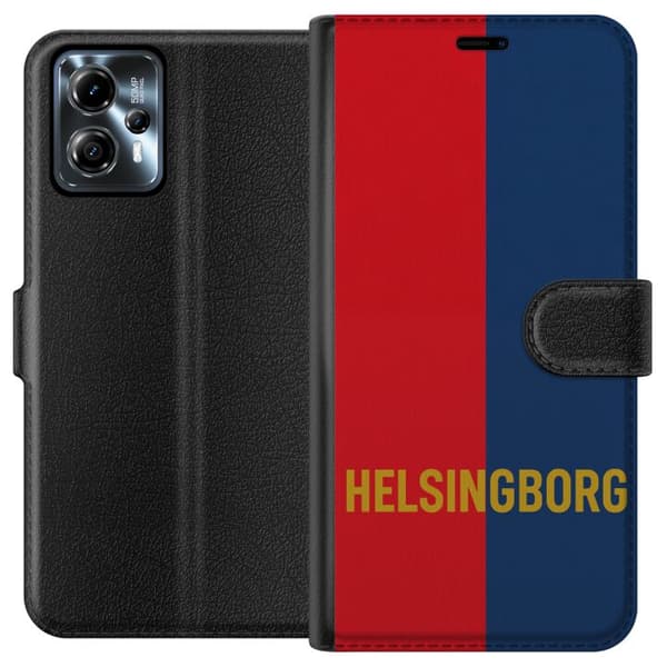 Motorola Moto G13 Plånboksfodral Helsingborg – fotboll