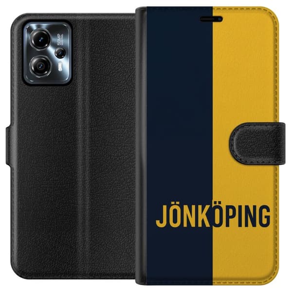 Motorola Moto G13 Lommeboketui Jönköping – Ishockey