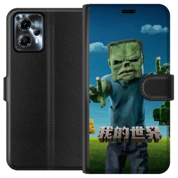 Motorola Moto G13 Plånboksfodral A Minecraft Movie