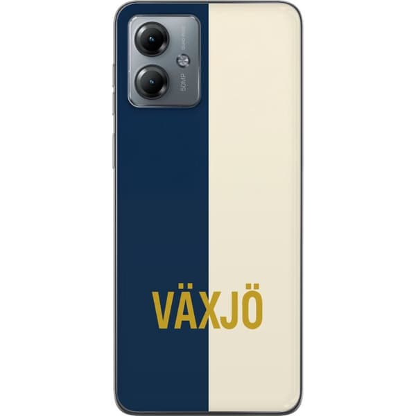 Motorola Moto G14 Läpinäkyvä kuori Växjö - jalkapallo