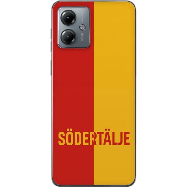 Motorola Moto G14 Gennemsigtig cover Södertälje – fodbold