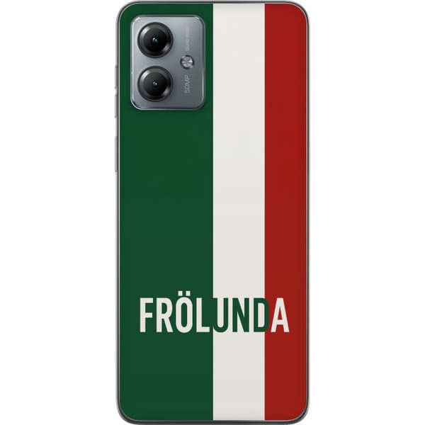 Motorola Moto G14 Genomskinligt Skal Frölunda – Hockey