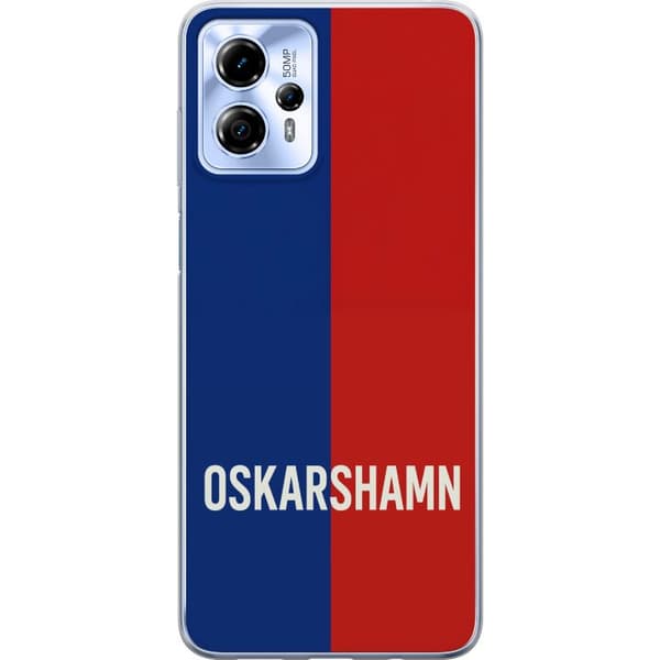 Motorola Moto G13 Läpinäkyvä kuori Oskarshamn - Hockey