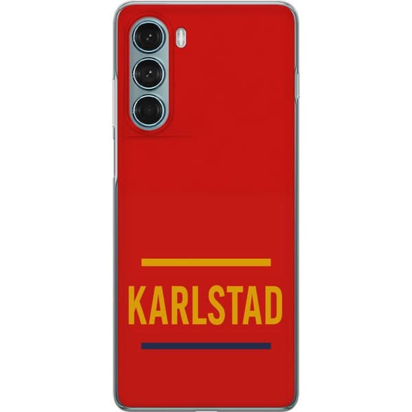 Motorola Moto G200 5G Läpinäkyvä kuori Karlstad - Hockey